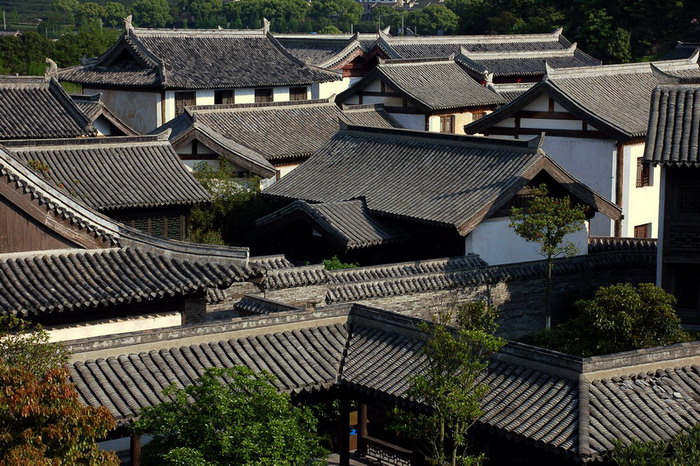 大宅院 摄影 桐乡老年大学