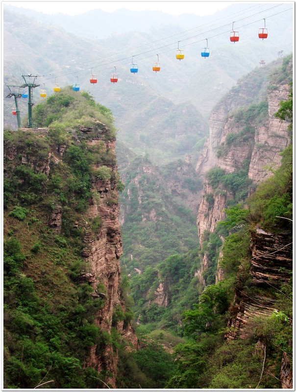 邢台大峡谷 摄影 小咩