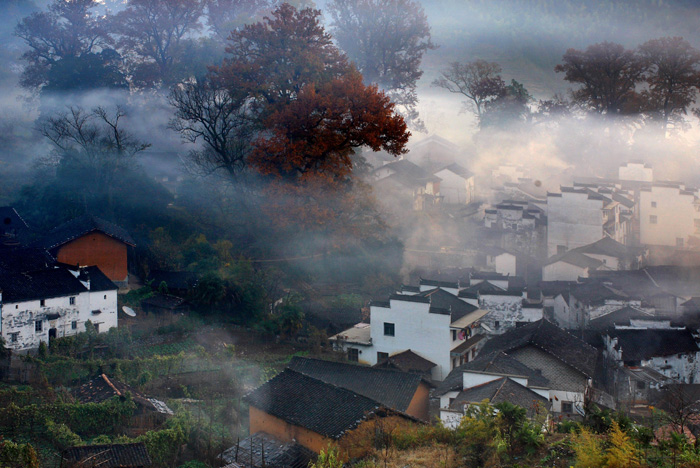 石城秋色 摄影 寿山石