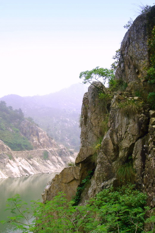 绝处逢生 摄影 山云海月