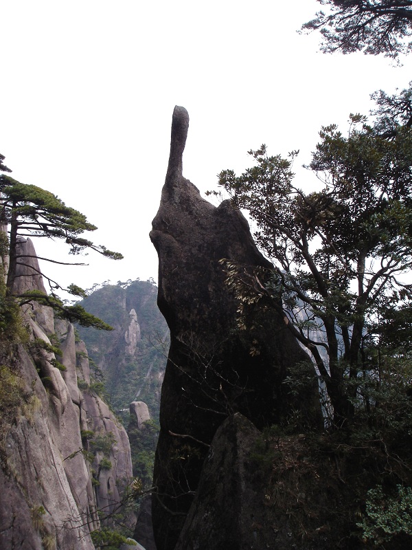 奇峰峻石24 摄影 冷香茶