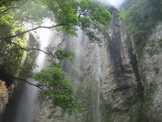 永泰龙村瀑布 摄影 张玉祥