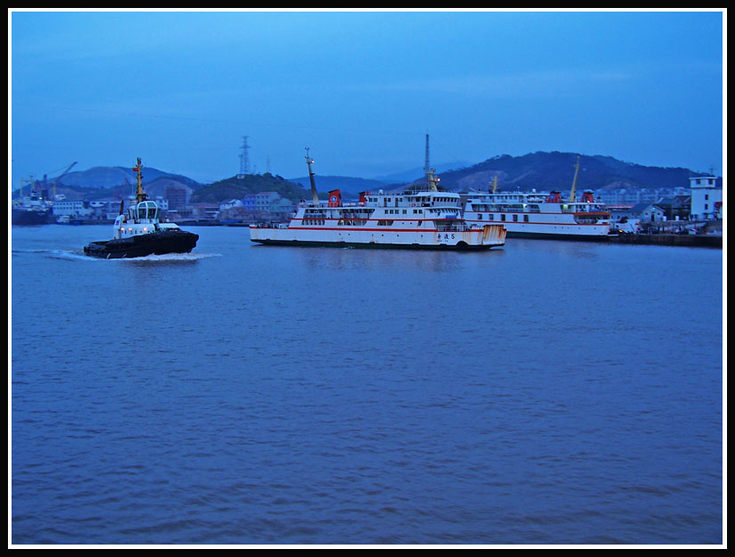 海港（二） 摄影 冰岛一郎