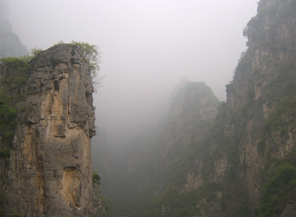 雾锁神农山 摄影 光与色