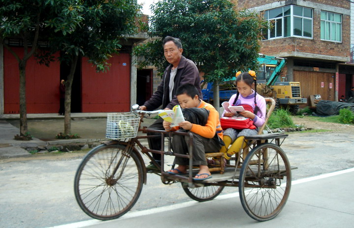 一路书声 摄影 山云海月