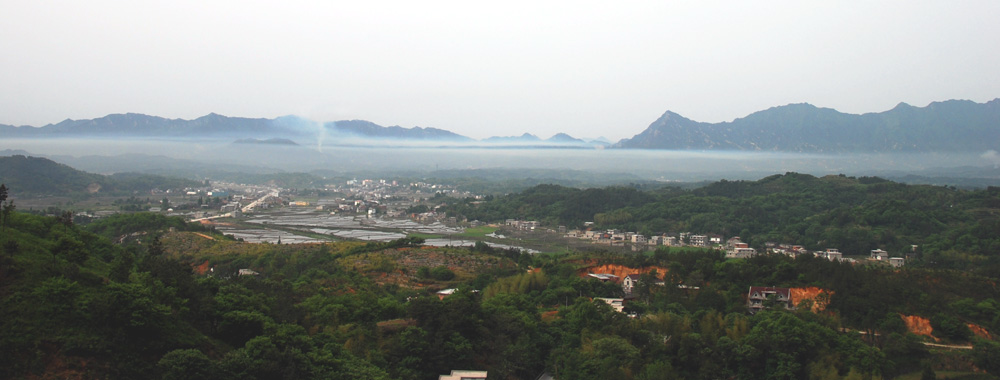 桃岭云海 摄影 峰舞九天