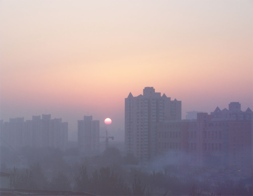 晨曦 摄影 光与色