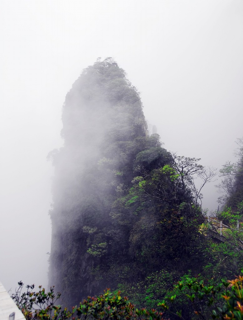 湘南莽山·云雾缭绕-1 摄影 安可