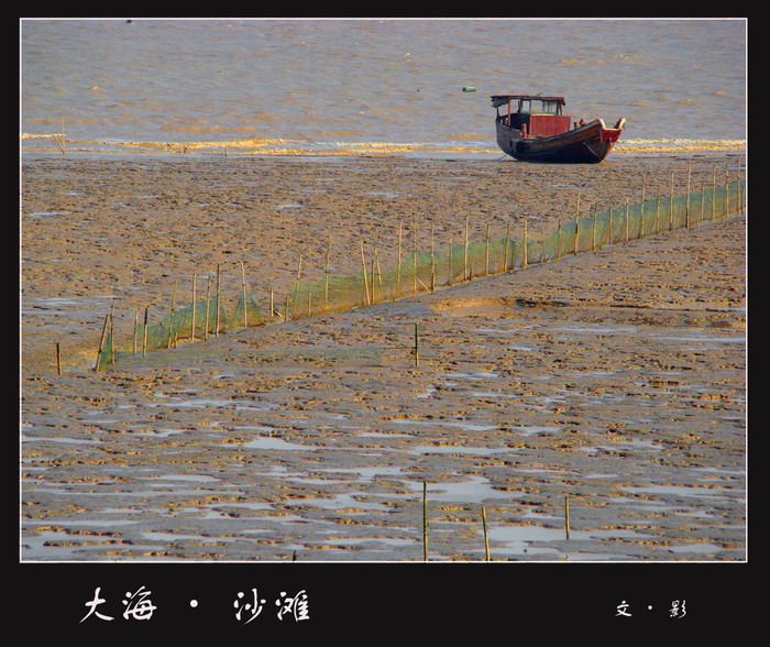 大海·沙滩 摄影 江南板桥文