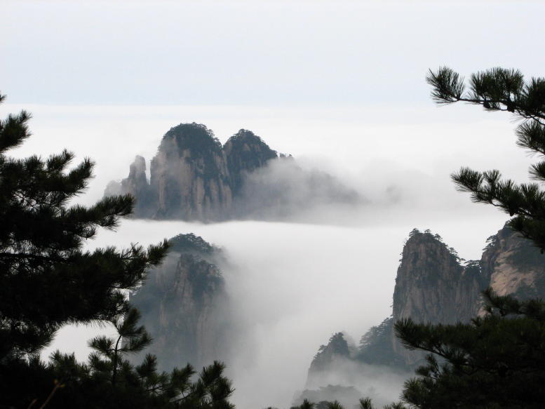 黄山云海 摄影 蓝天翱翔