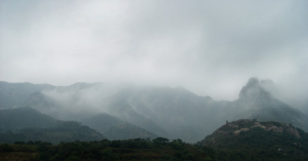 崮山烟雨 摄影 xiaoseyou