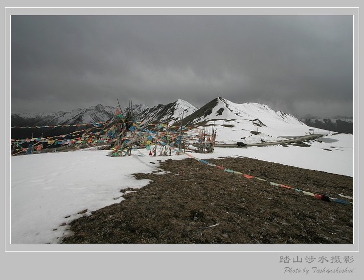 红军长征翻越的第三座雪山—亚克夏雪山 摄影 jxl1477258