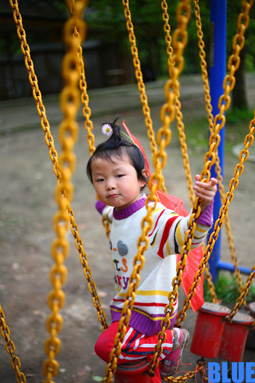 BABY 摄影 五米深蓝