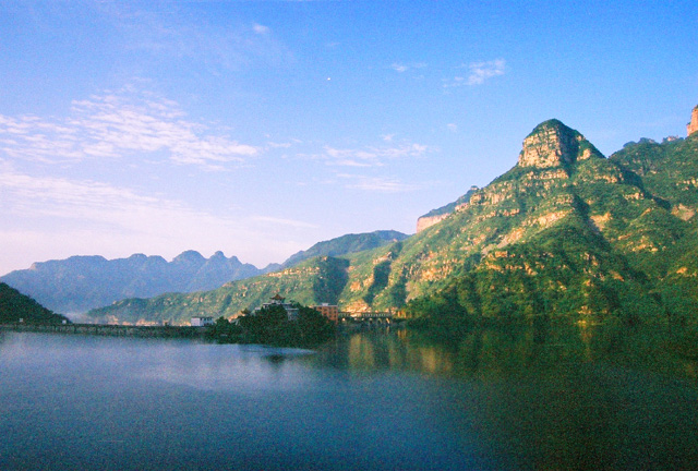 石门水库 摄影 山谷的风