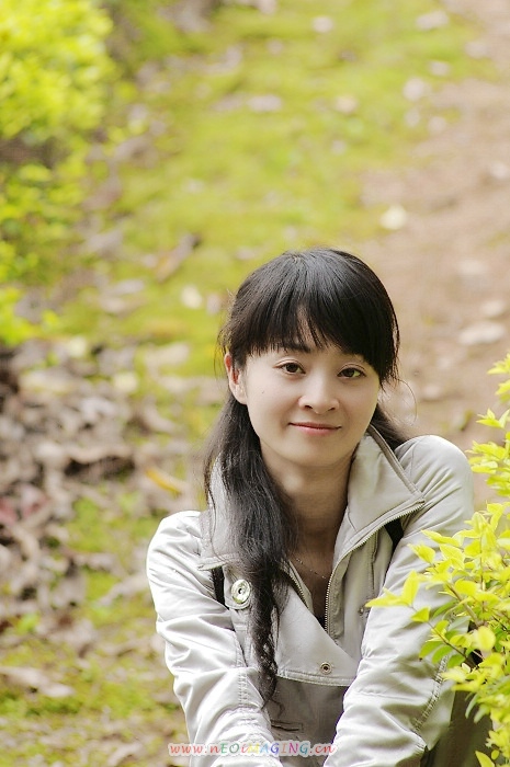 美女人像 摄影 凹凸不平