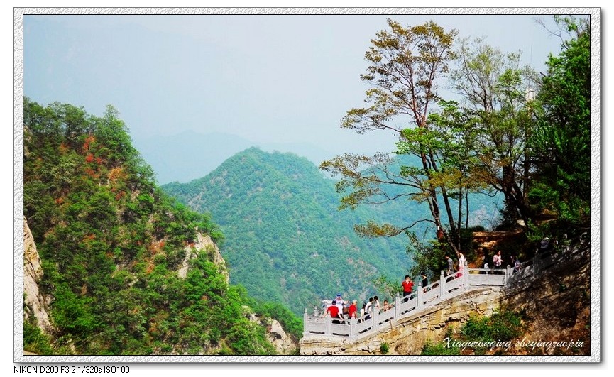 中国最美丽的地方●白云山 摄影 侠骨-柔情