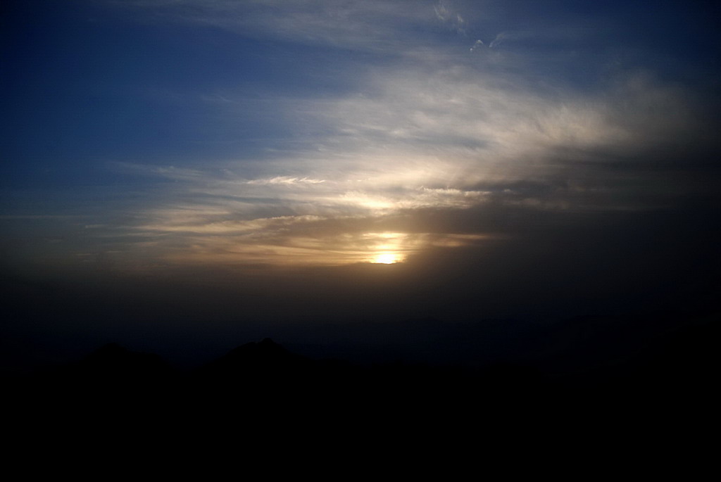 黄山晨曦 摄影 海上明月