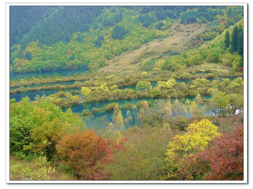 九寨沟火花海 摄影 晓星