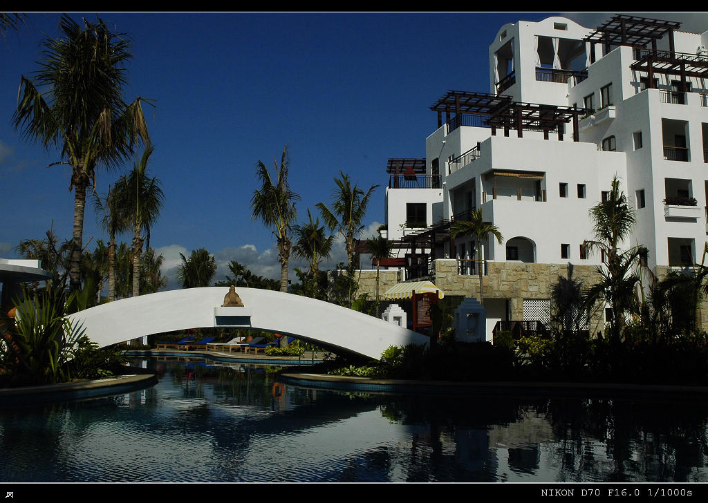 hotel in sanya 摄影 王冈