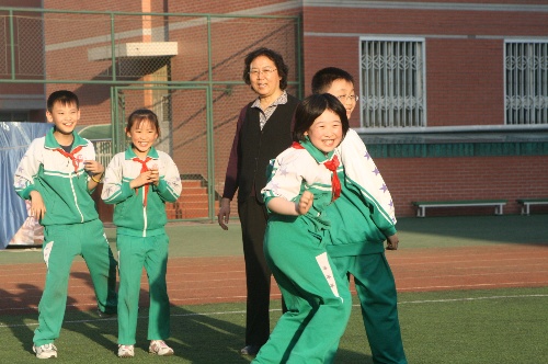 课间活动 摄影 大山子