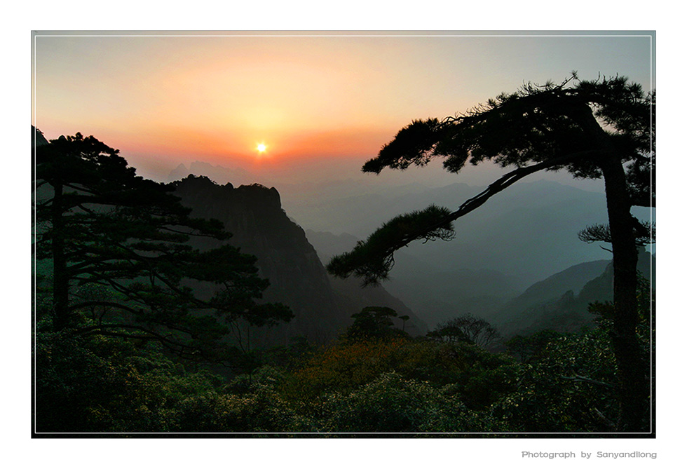 三清夕照 摄影 三眼地龙