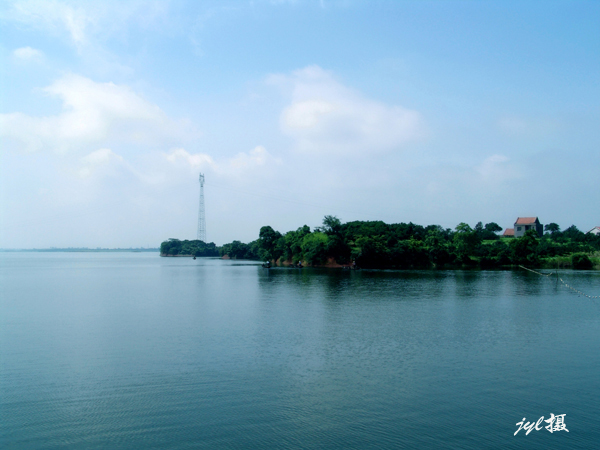 《浩江湖》 摄影 江跃龙