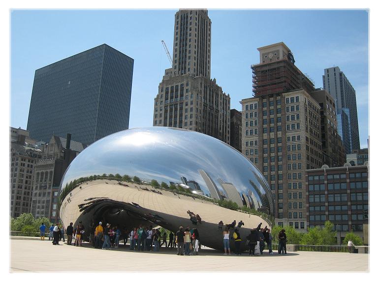 Cloud Gate-1 摄影 minna