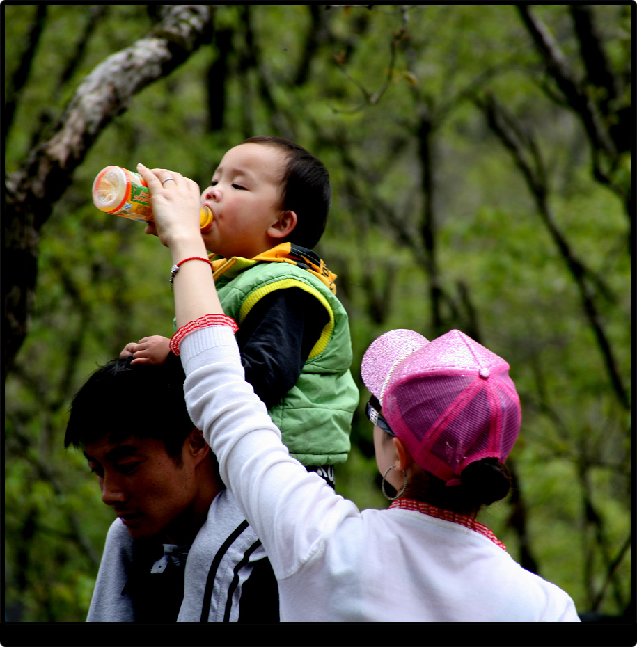 父母心 摄影 烧友1000度