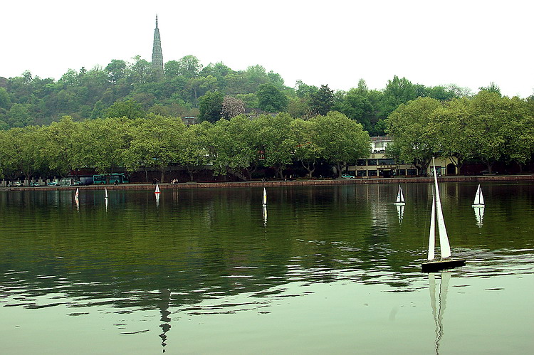 杭州西湖景(2） 摄影 桐乡老年大学