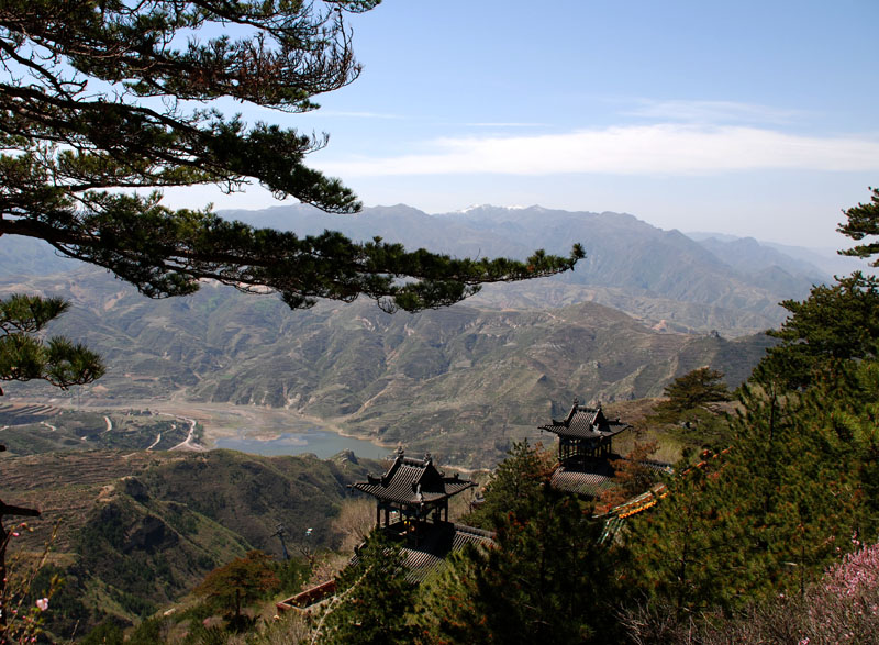 北岳恒山-1 摄影 辉影