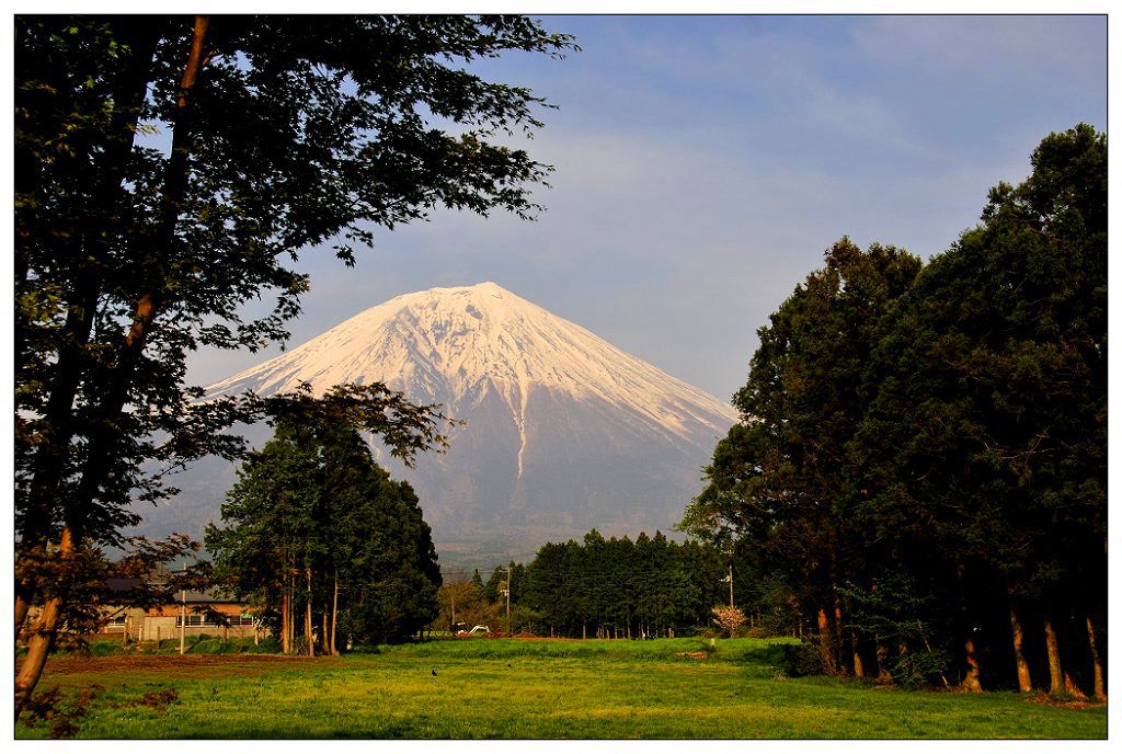 富士山（7） 摄影 景深预视