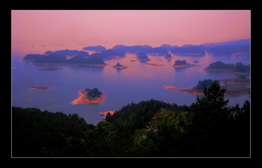 美丽千岛湖 摄影 景寓