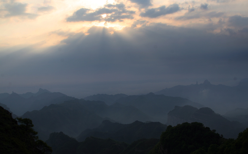 太行摩天岭 摄影 泥巴巴