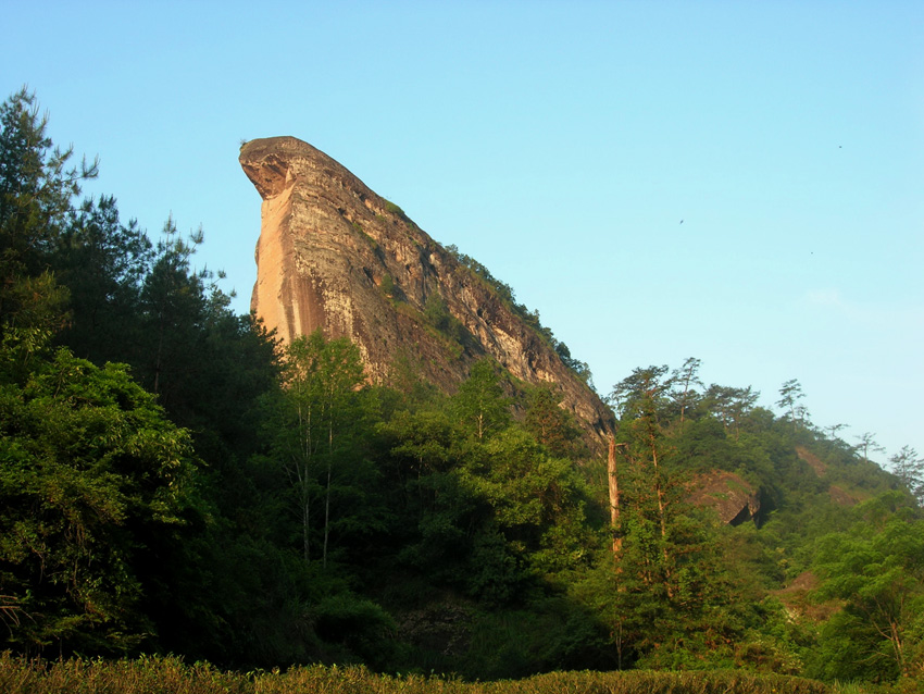 武夷山鹰嘴岩 摄影 老过