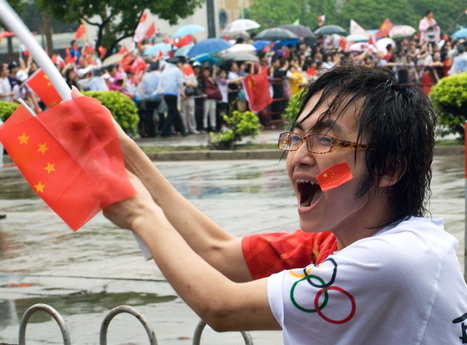 中国加油！. 摄影 天海朗心