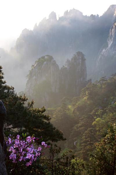 黄山风光 摄影 涯芽