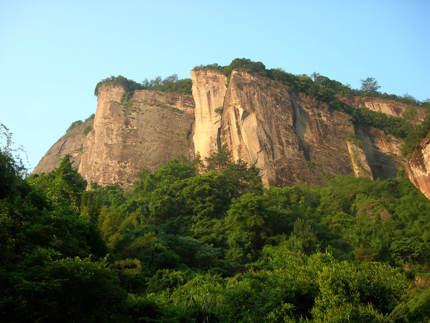 武夷山燕子峰 摄影 老过