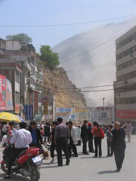 5.12陇南大地震 摄影 崔鸿文