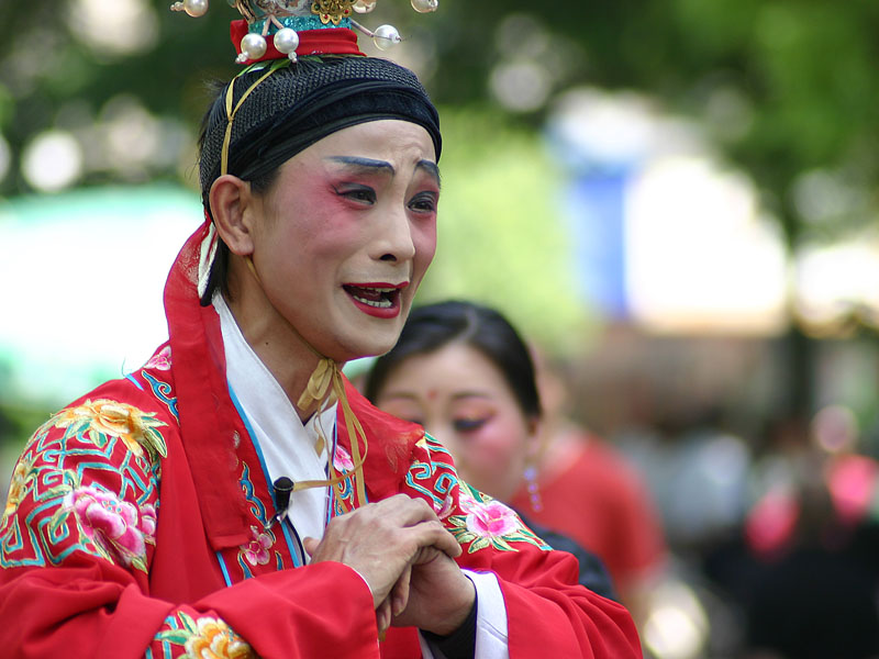 九江人与黄梅戏(二) 摄影 大漠刀客