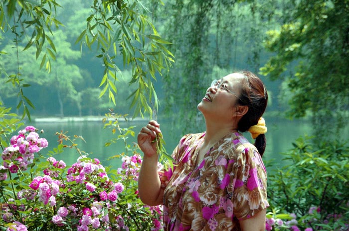 紫霞湖初夏 摄影 老肖