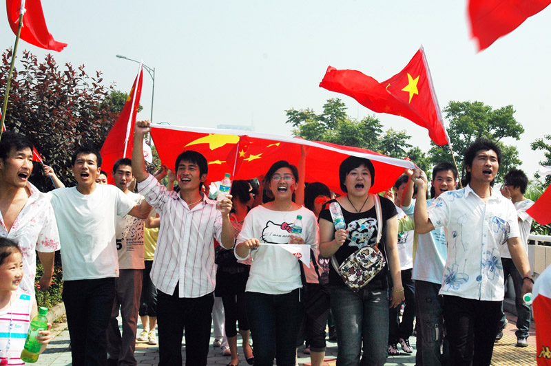 中国，加油！ 摄影 流连忘返