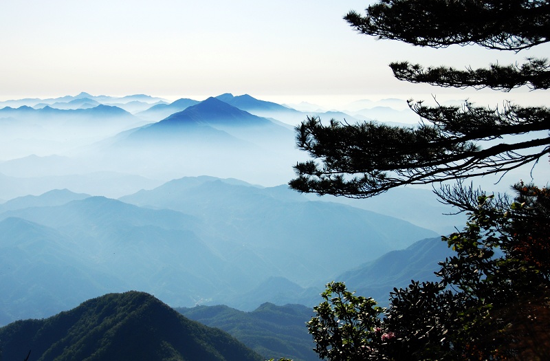 远山 摄影 峰舞九天