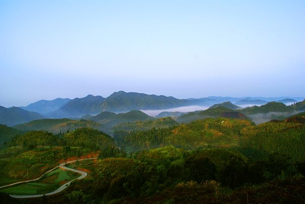 茗岙风光 摄影 小摄虾