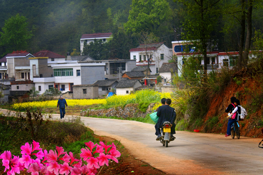 江北民居 摄影 龙池山水