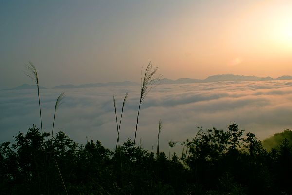 茗岙日出 摄影 小摄虾