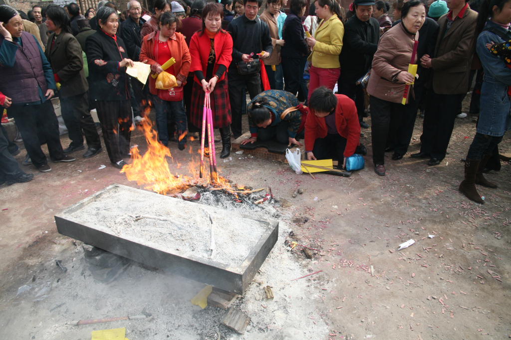 庙会 摄影 过程大与结果