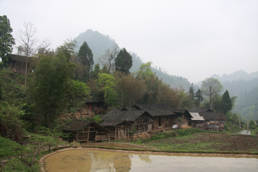 田家湾土家寨 摄影 广义