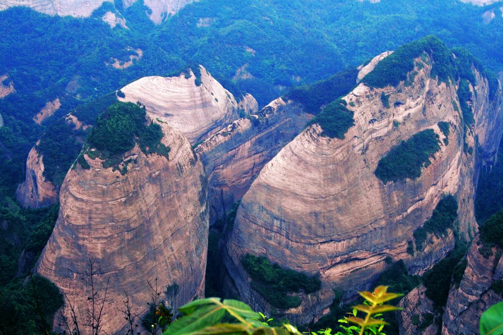 崀山风景------石山 摄影 轻轻杨柳