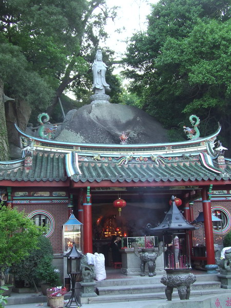 鼓浪屿日光岩寺 摄影 月狼