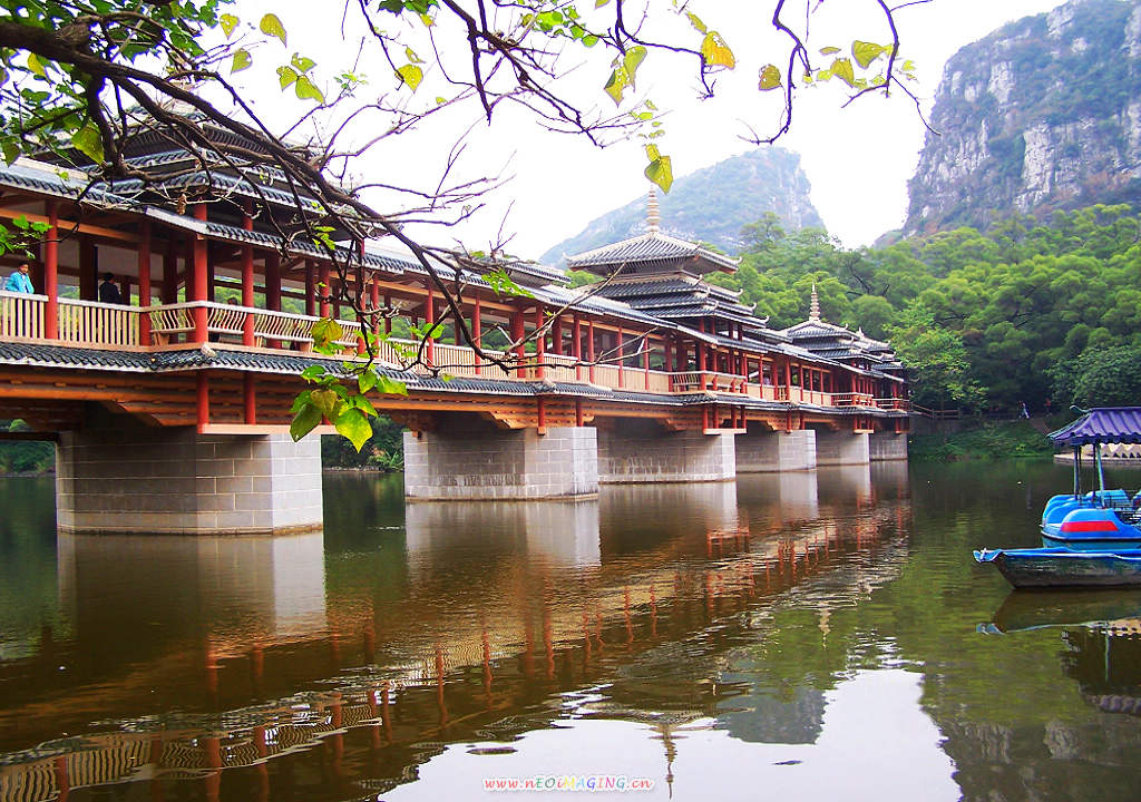 柳州风雨桥 摄影 药膳辣米